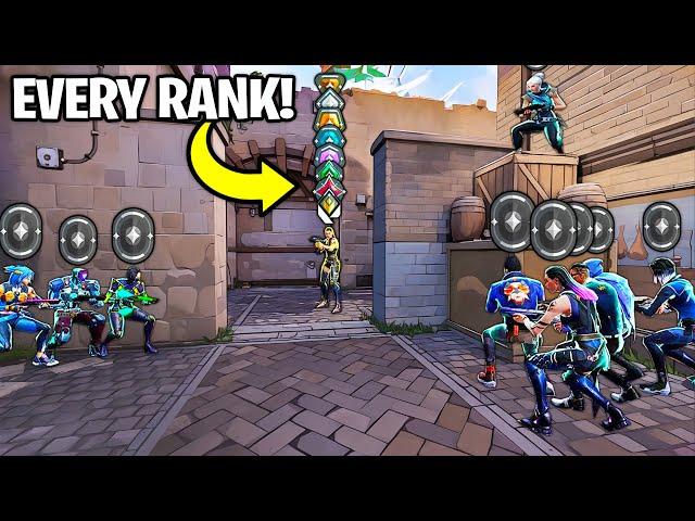 1 of Every Rank VS 9 Irons! - (can any Rank win?)