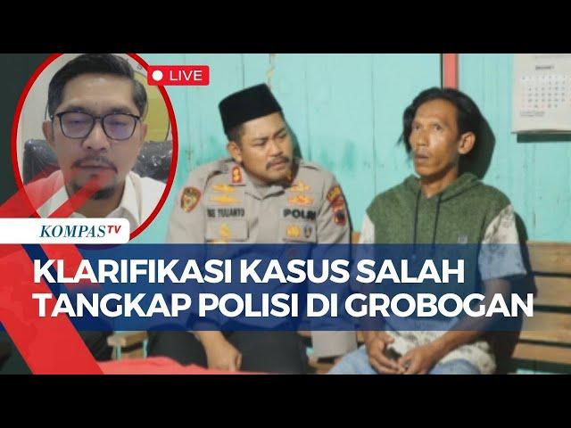 [FULL] Kompolnas Buka-bukaan Kasus Salah Tangkap Polisi di Grobogan: Kenapa Bisa?