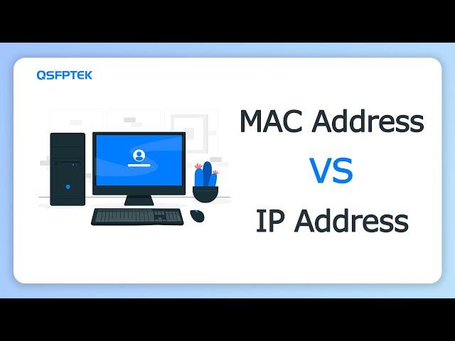 MAC Address vs IP Address, Simple Explanation