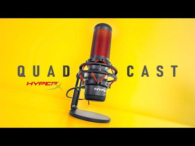 One AMAZING USB Microphone - HyperX Quadcast