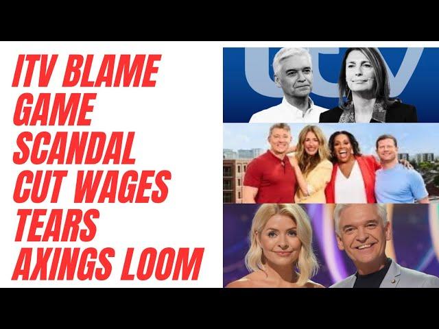 DUMPED STARS & SLASHED WAGES- TAKE IT OR LEAVE IT STARS TOLD - #ITV #television #civilwar
