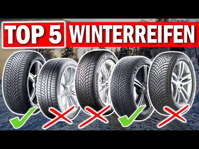 TOP 5 WINTERREIFEN 2025 (Testsieger)!!  | Die Besten Winter Autoreifen