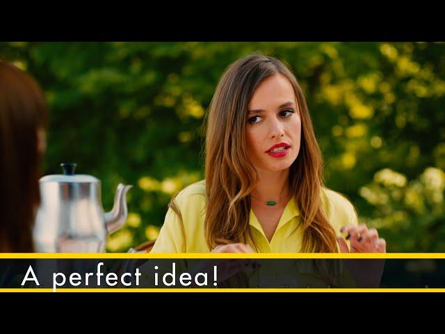 A perfect idea! - Sunflower Short Scenes