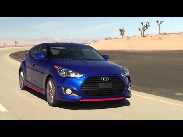 2014 Hyundai Veloster Turbo R-Spec - TestDriveNow.com Preview by Auto Critic Steve Hammes