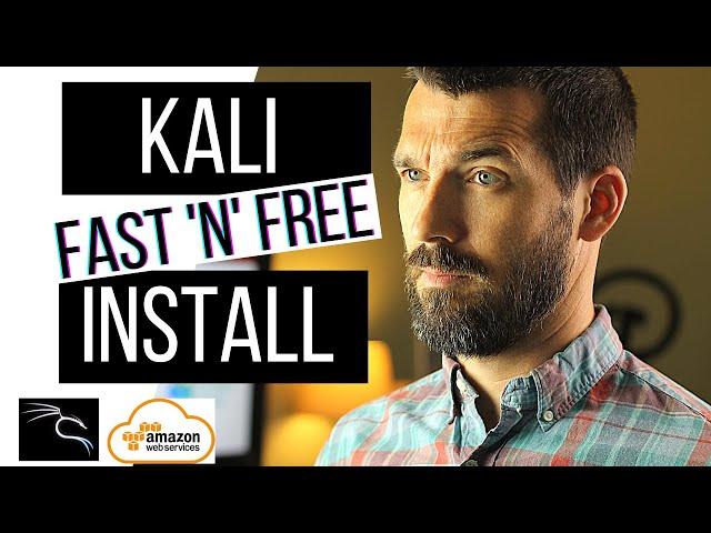 How to Install and Deploy Kali Pentesting Tool Suite in AWS - Fast and FREE