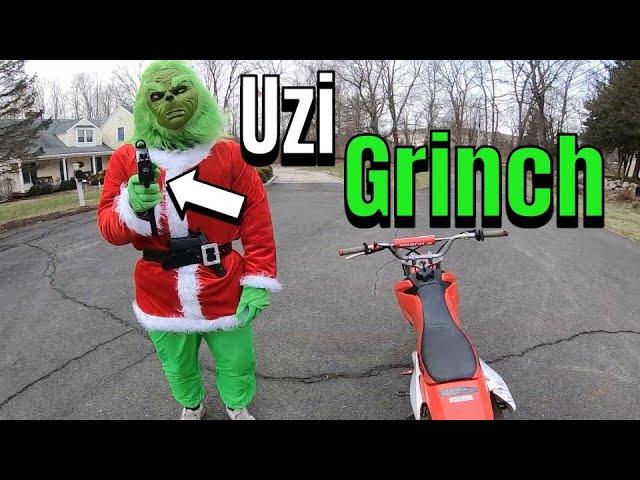 The Grinch Stole my Dirt Bike!