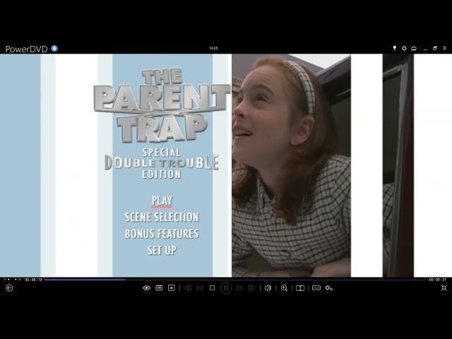 Opening To The Parent Trap (1998):Special Double Trouble Edition 2005 DVD