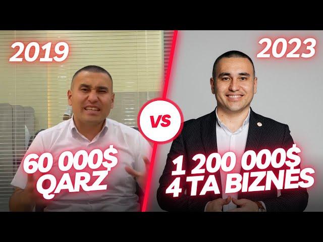 QARZ BO'LIB MILLIONLI KOMPANIYAGA YARATDI ILHOM BEGIMKULOV