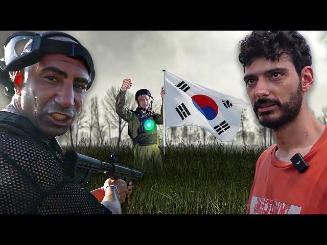 Fousey Attends Ice Poseidon Hunger Games! (Day 1)