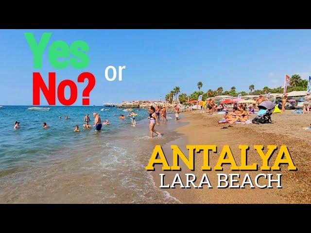 LARA BEACH ANTALYA - (Water Sports Prices & Turkish Breakfast)