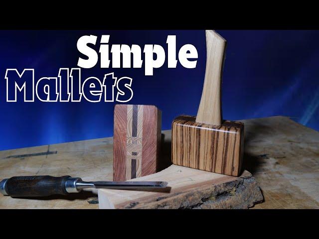 Fancy Wooden Mallets All Made From Off Cuts