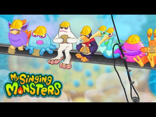 My Singing Monsters - Fire Oasis (Official Trailer)