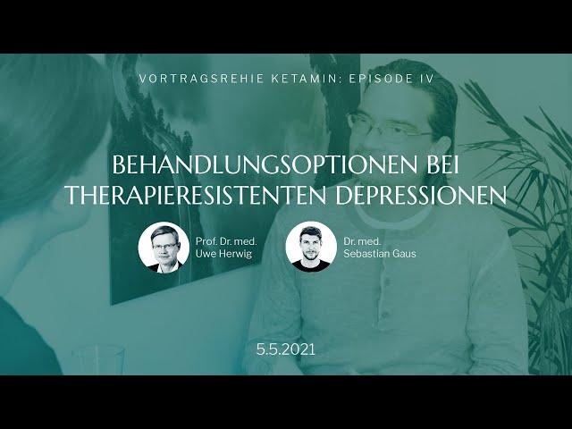 Therapieresistenz bei Depression? Ketamin und andere Behandlungsoptionen