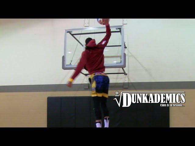 Jordan Southerland + Chris Staples Dunkademics Dunk Session