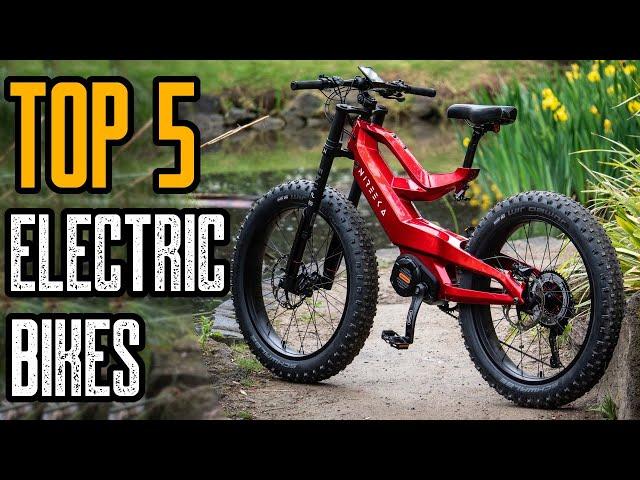 TOP 5 NEW ELECTRIC BIKES 2021 | BEST E-BIKES 2021