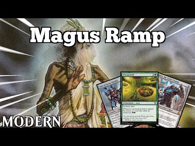 SUPER SPEEDY BOMBS FTW | Magus Ramp | Modern | MTGO