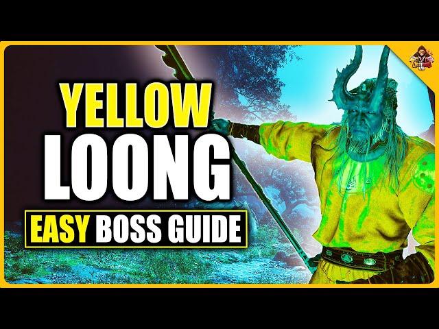 Yellow Loong Boss Guide | Black Myth Wukong | How to Beat Yellow Loong