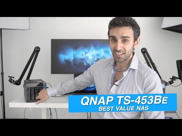 QNAP TS-453Be Review | Best Budget NAS for Beginners