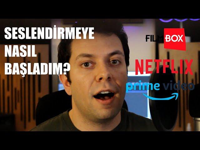 Seslendirme Sanatçısı Olmak - Seslendirmeye Nasıl Başladım?