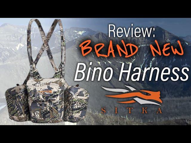 New 2020 Sitka Bino Harness! Review: Mountain Optics Harness