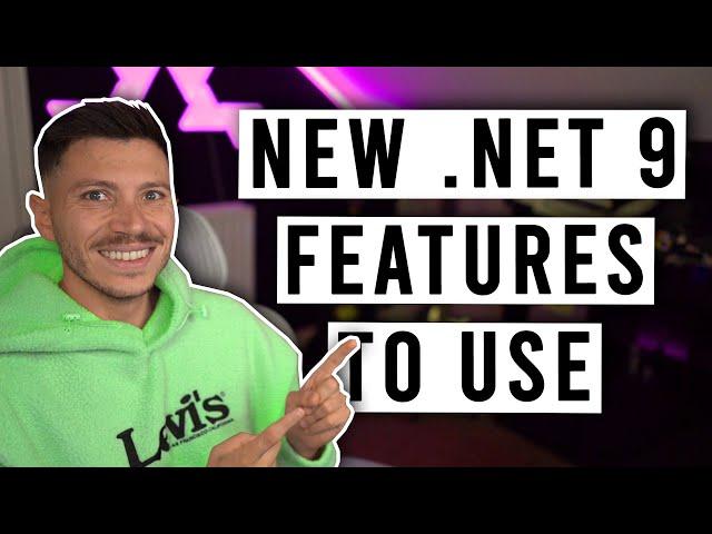 What's New in .NET 9 with Examples