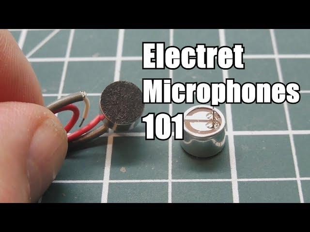 Electret Microphones 101