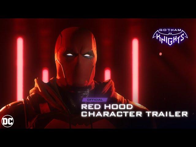 Gotham Knights | Official Red Hood Character Trailer | DC