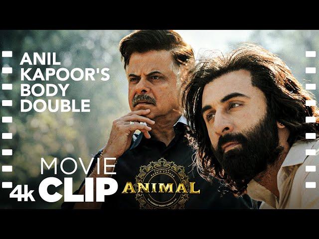 ANIMAL SCENE #11: Anil Kapoor's Body Double | The True Killer | Ranbir K,Anil K,Sandeep V,Bhushan K