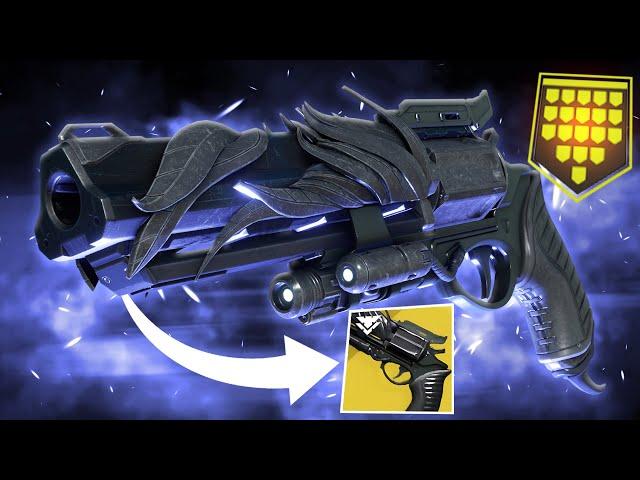 Destiny 2 The Hawkmoon Is INSANE You Need This (Better Than Rose)