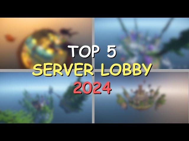 Top 5 Minecraft Server Lobby/Hub Map for Java & MCPE 2024 + Free Download