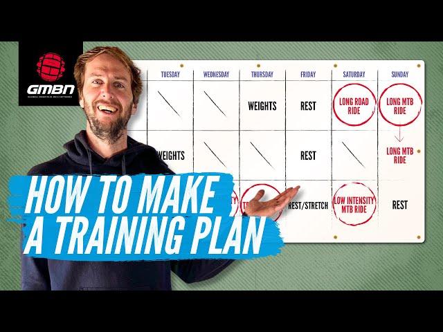 How To Create A Training Plan For Mountain Biking | MTB Fitness