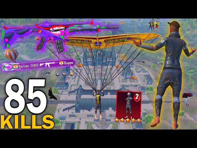 THIS MODE IS INSANE! 95 KILLS SOLO VS SQUAD DOMINATION!Pubg Mobile BGMI