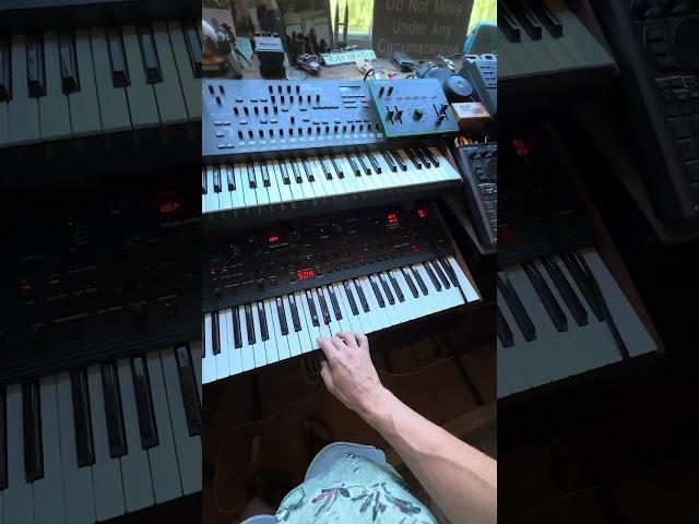 80s synth jams with Jupiter-X and Juno-X