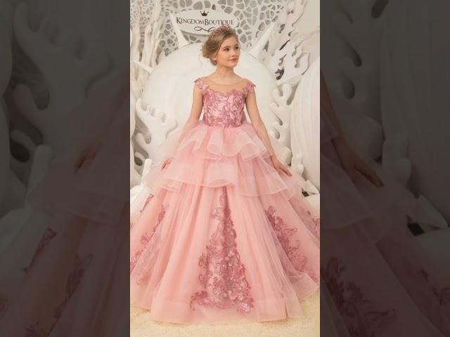 Princess Gown Collection For Kid's 2024 #fashionstreet #latestfashion #fashionelegance