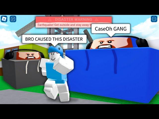 ROBLOX Natural Disaster Survival FUNNY MOMENTS (MEMES)