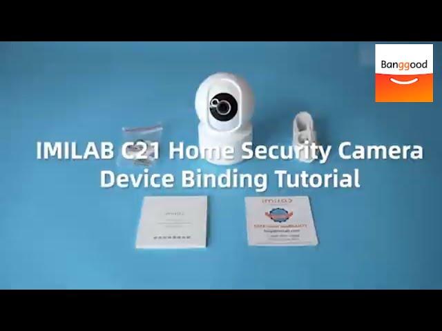 IMILAB C21 4MP 2.5K WIFI Smart Home IP Camera Baby Monitor