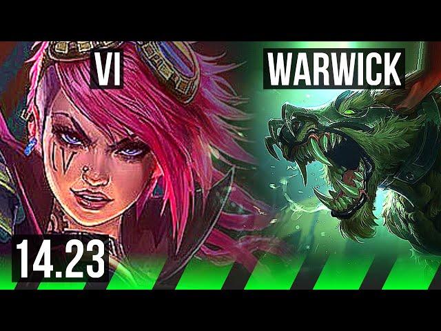 VI vs WARWICK (JGL) | 9/2/12, Dominating | KR Diamond | 14.23