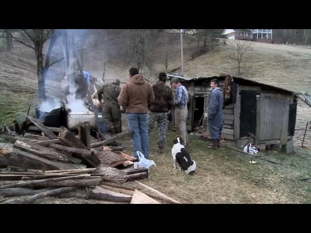 Salting, Curing and Smoking your own meat