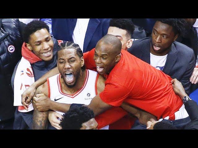 Kawhi Leonard CRAZY GAME-WINNER - Game 7 | Raptors vs 76ers | 2019 NBA Playoffs