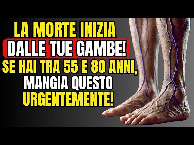 3 ALIMENTI ESSENZIALI PER EVITARE LA DEBOLEZZA ALLE GAMBE E L’INVECCHIAMENTO PRECOCE!