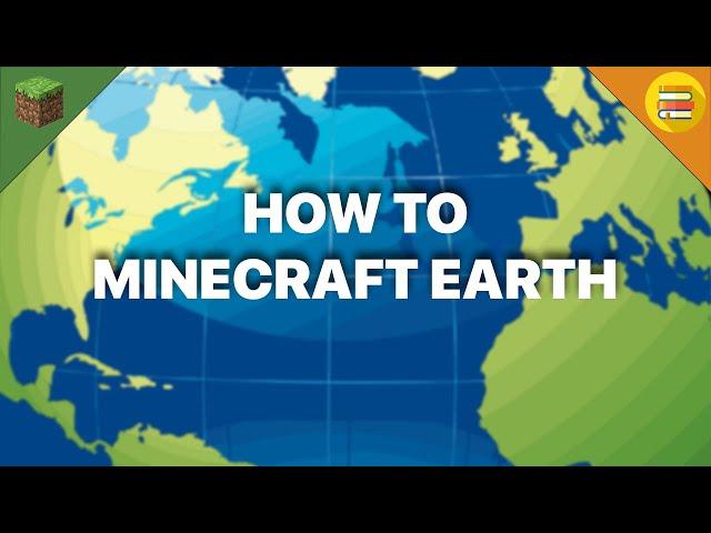 How to set up a Minecraft Earth