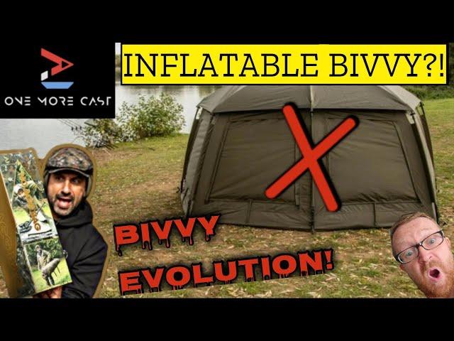 OMC INFLATABLE BIVVY?! EH? @sifishes