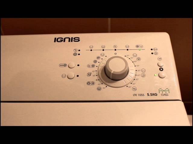 Стиральная машина IGNIS LTE1055