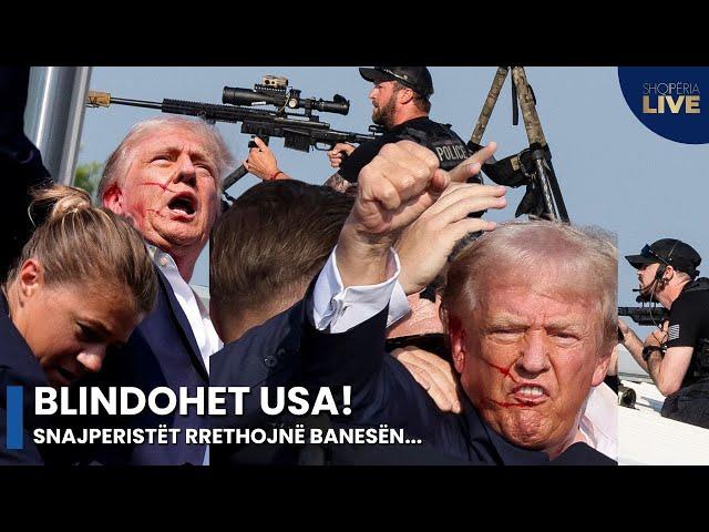 BLINDOHET USA! "Shkundet" shtabi i Trump, snajperistet rrethojnë banesën! - Shqipëria Live