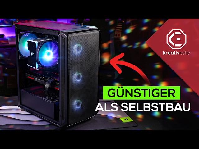 KRANK! Dieser FERTIGE Gaming PC ist GÜNSTIGER als SELBSTBAU und der beste Preis-Leistungs-PC!