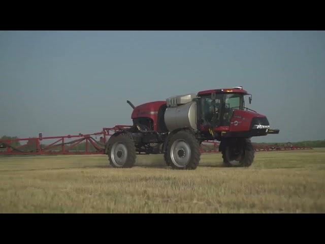 Case IH Patriot SP sprayer