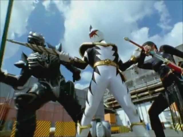 PRDT: White Ranger vs everyone