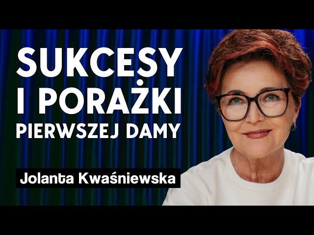 Jolanta Kwaśniewska: wywiad i ciekawe historie: Aleksander Kwaśniewski i inni | Imponderabilia