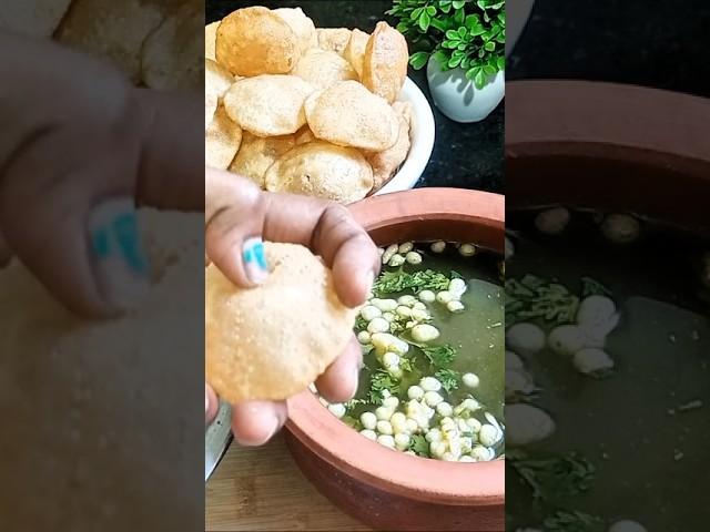 Golgappe ki puri banane ki recipe #shorts #recipe #food #panipuri