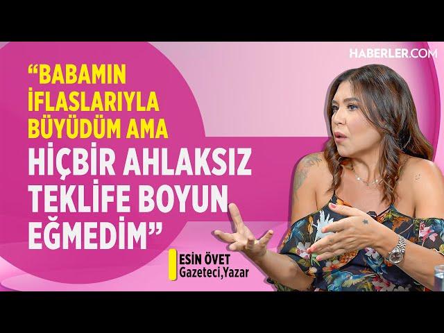 "Evliliğimde Şiddet Görmediğimi Söyleyemem. Kadınlara Asla Güvenmiyorum" | Esin Övet